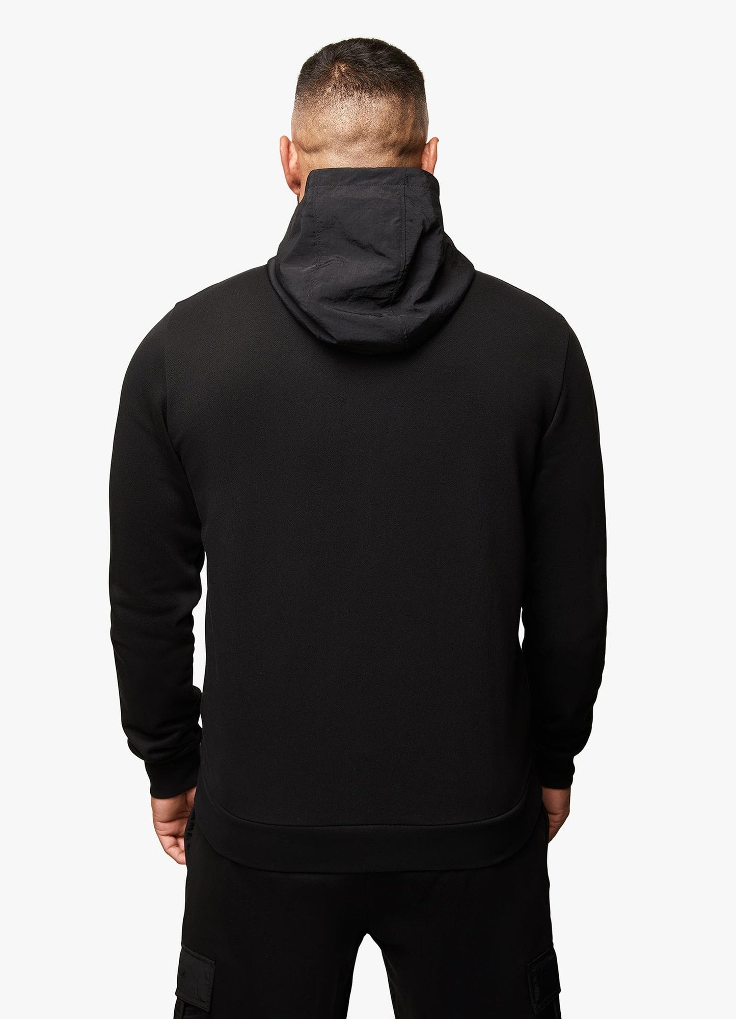 Gym King Eclipse FZ Hood - Black