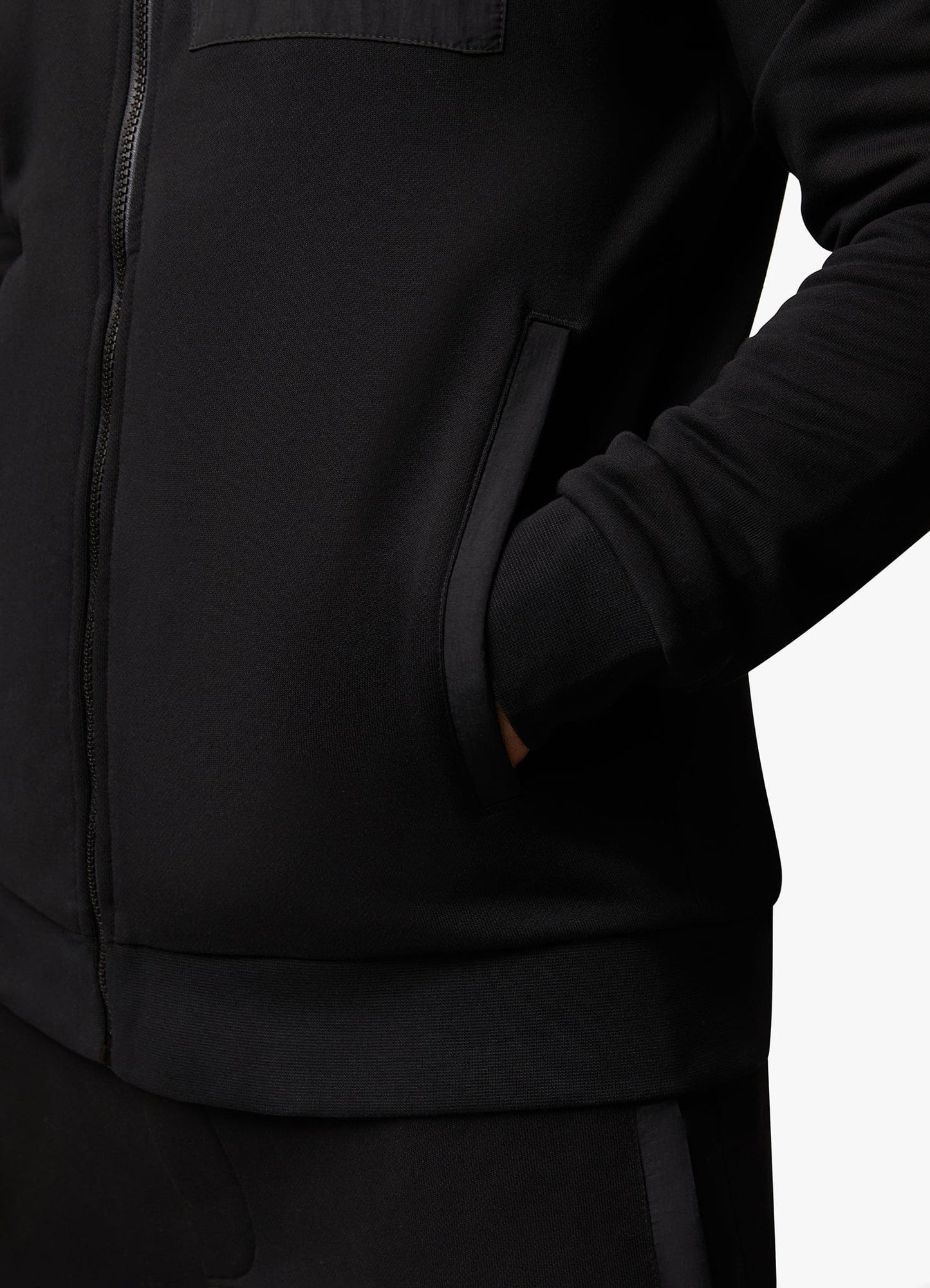 Gym King Eclipse FZ Hood - Black