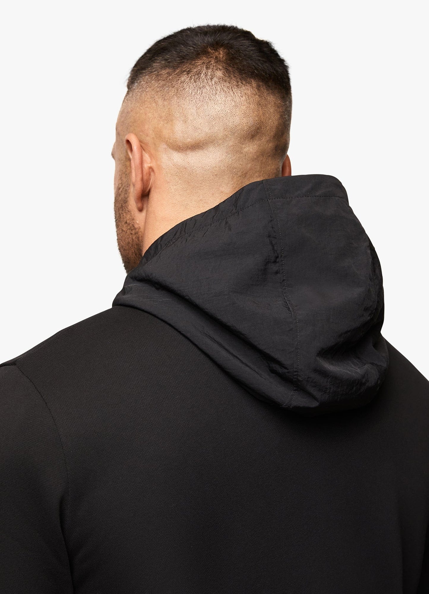 Gym King Eclipse FZ Hood - Black