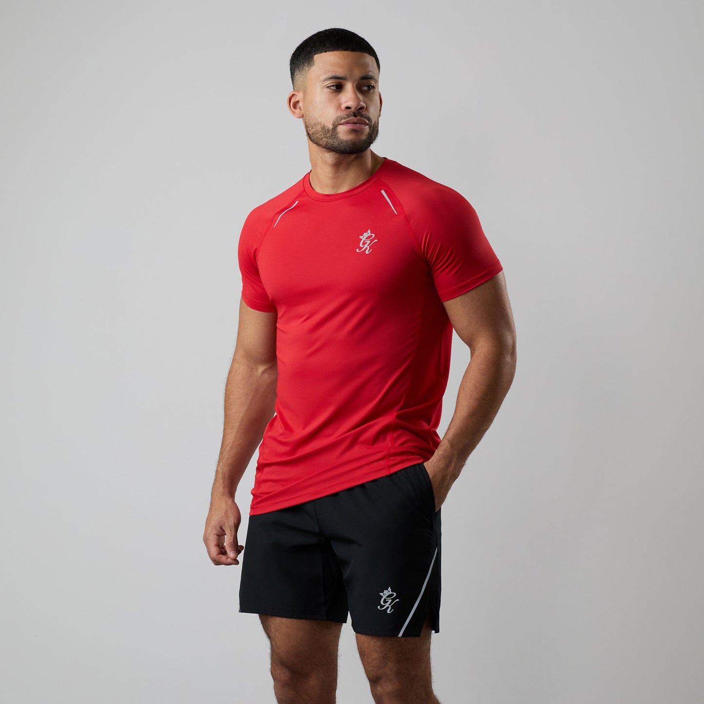 Gym King Flex 2.0 Tee - True Red
