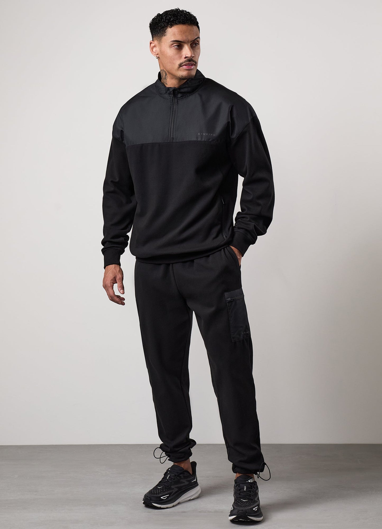 Gym King Fusion Jogger - Black
