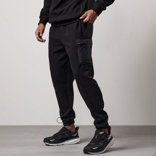 Gym King Fusion Jogger - Black