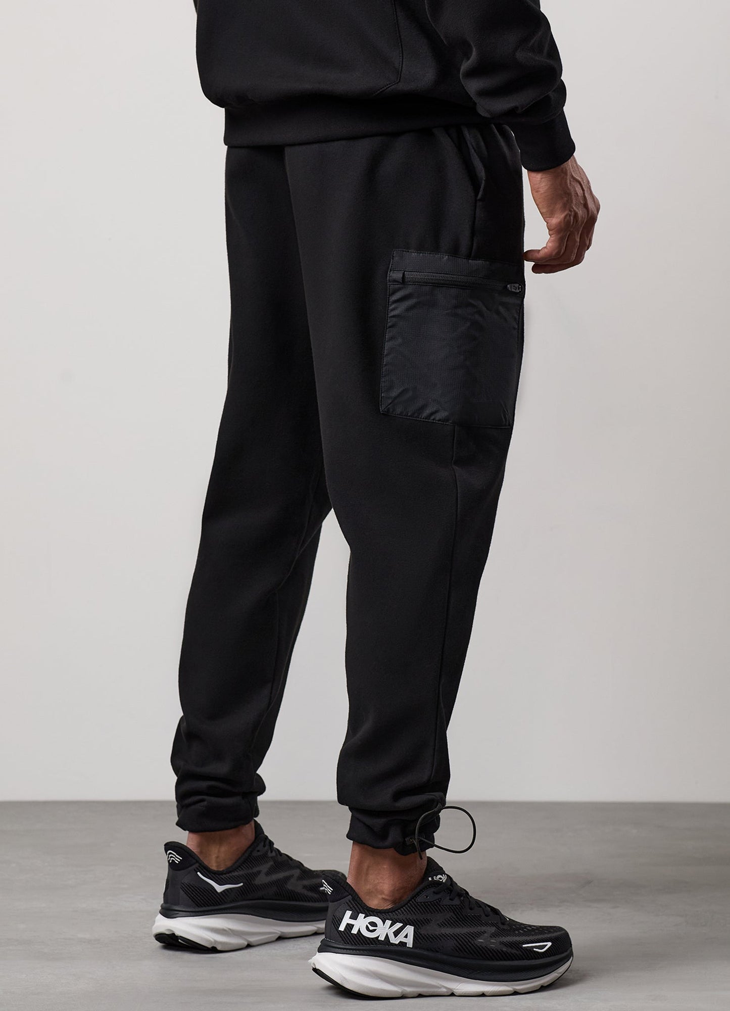 Gym King Fusion Jogger - Black