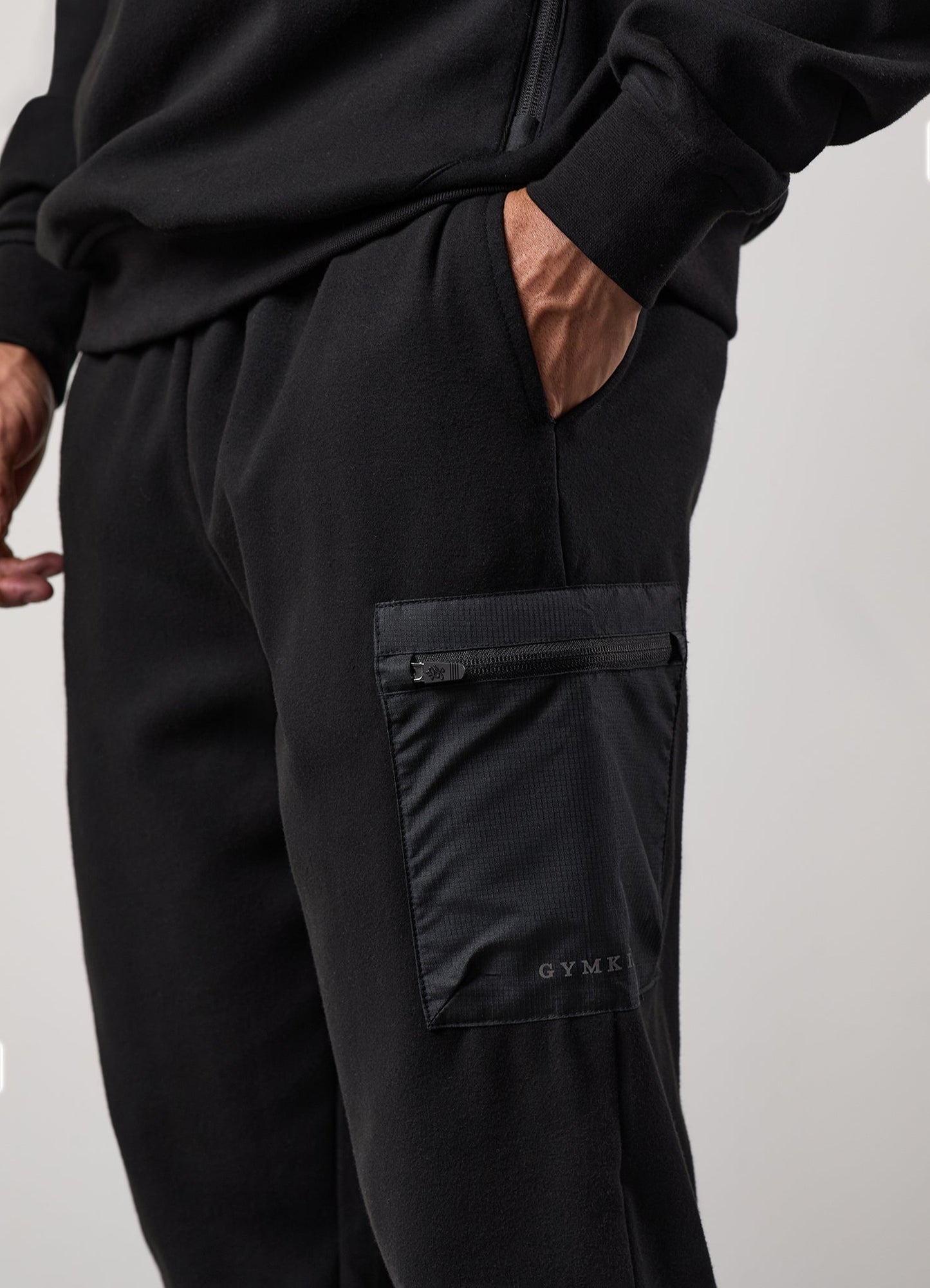 Gym King Fusion Jogger - Black