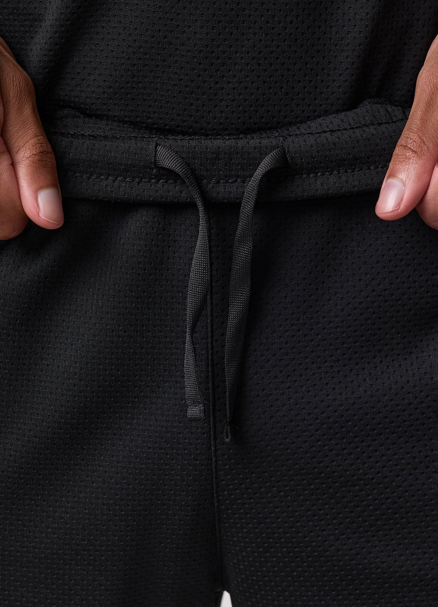 Gym King Brooklyn Mesh Short - Black