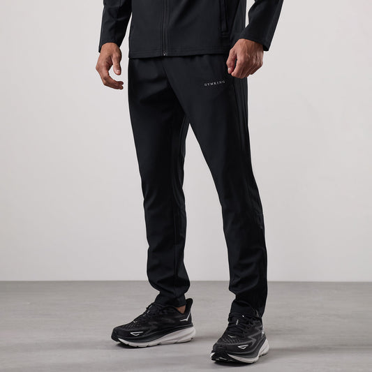 Gym King Hex Jogger - Black/Fossil Grey