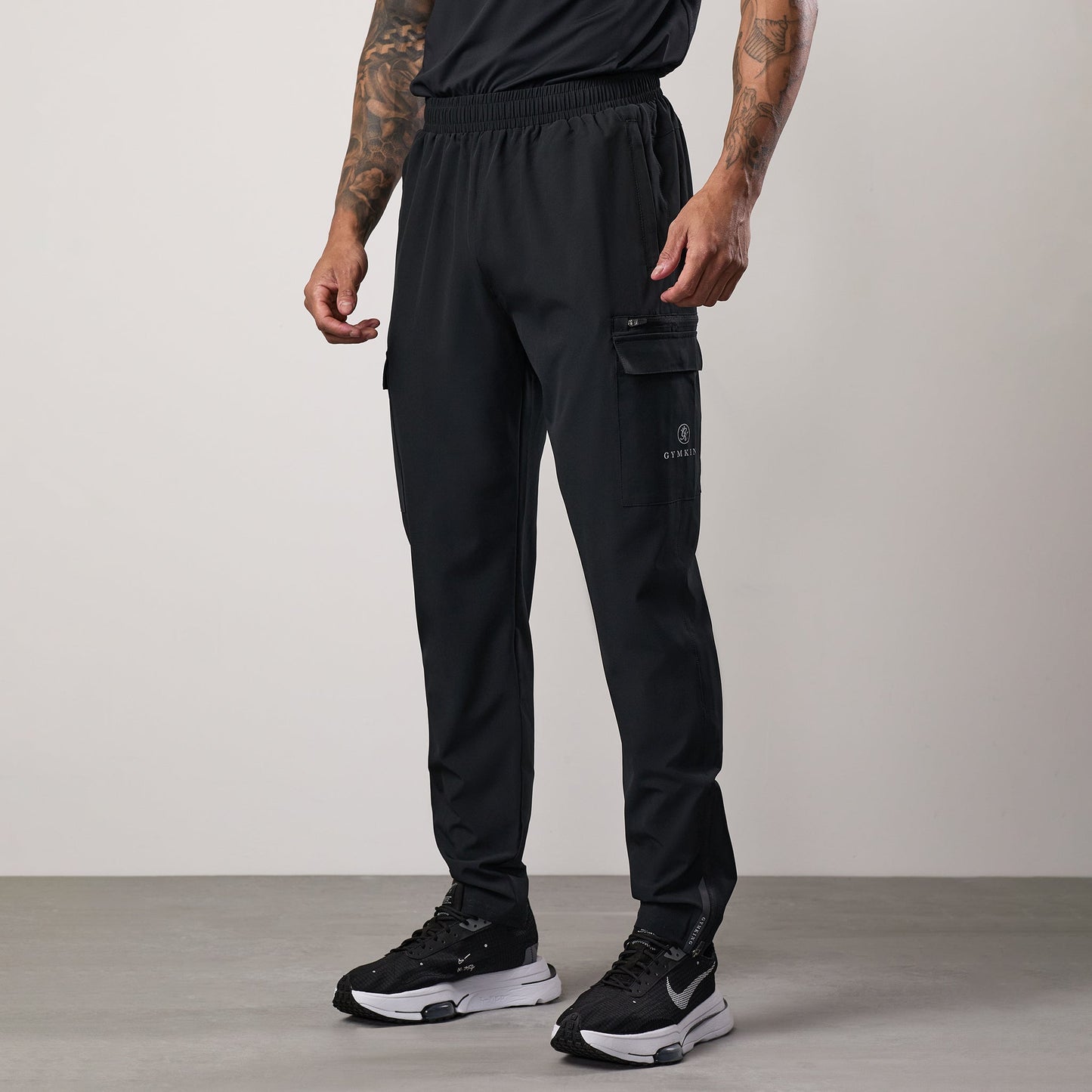 Gym King Pro Woven Cargo - Black