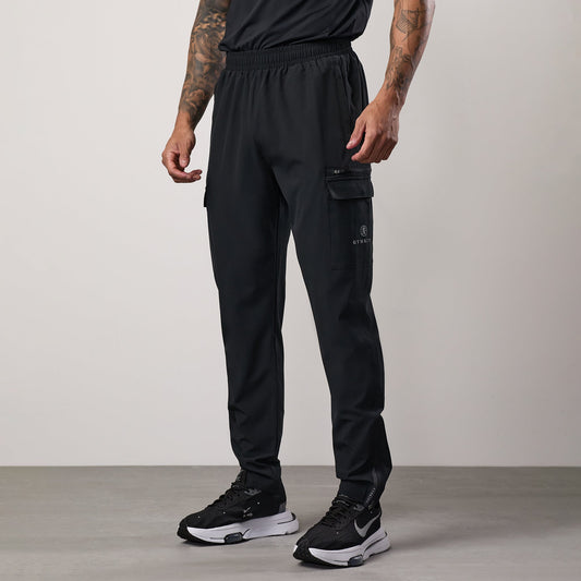 Gym King Pro Woven Cargo - Black