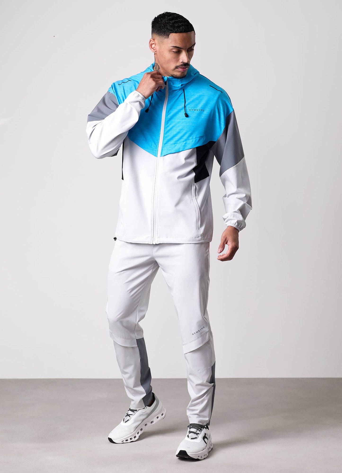 Gym King Vision Pant - Urban Grey