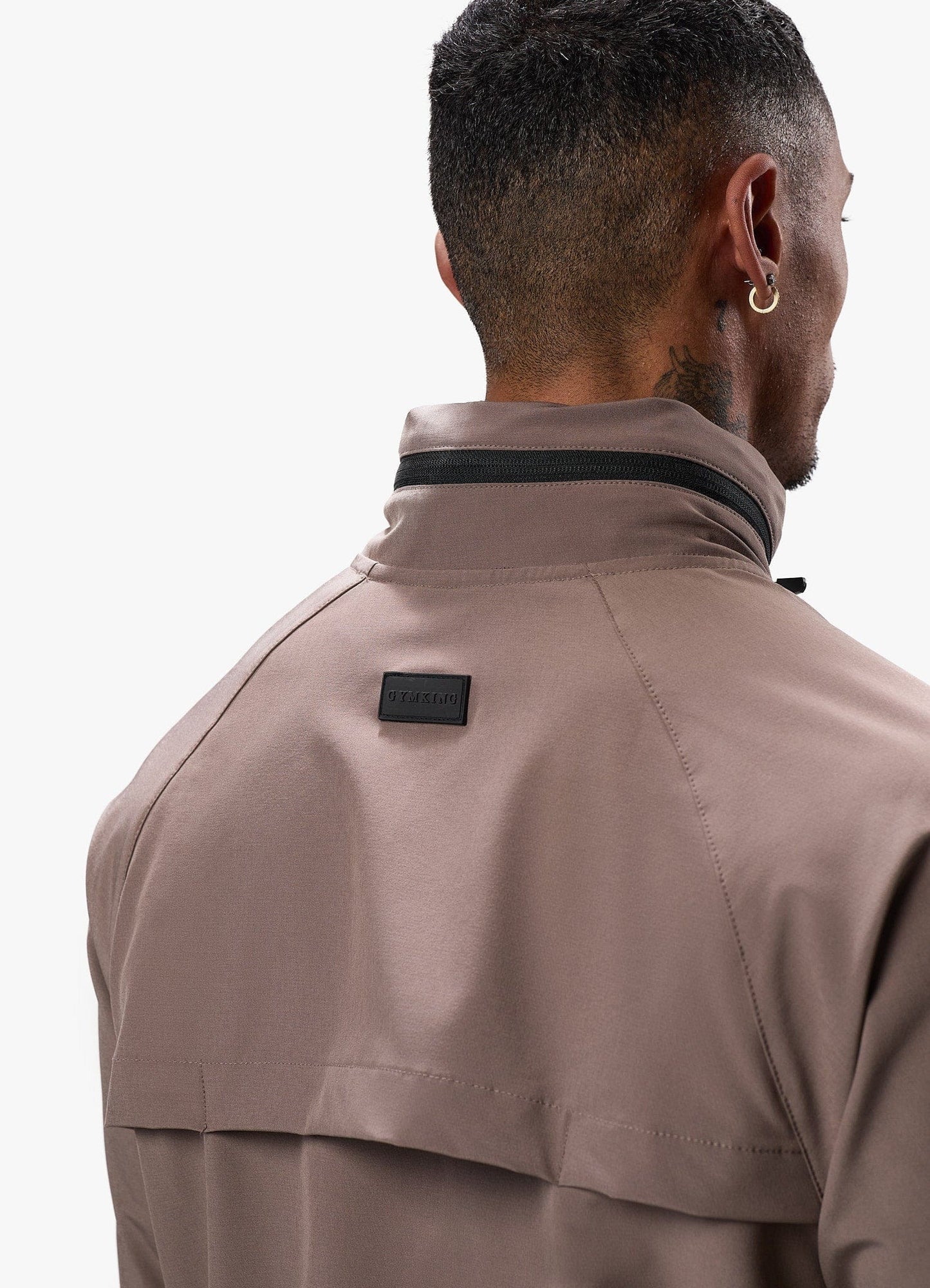 Gym King Mini Ripstop Woven Utility Jacket - Iron