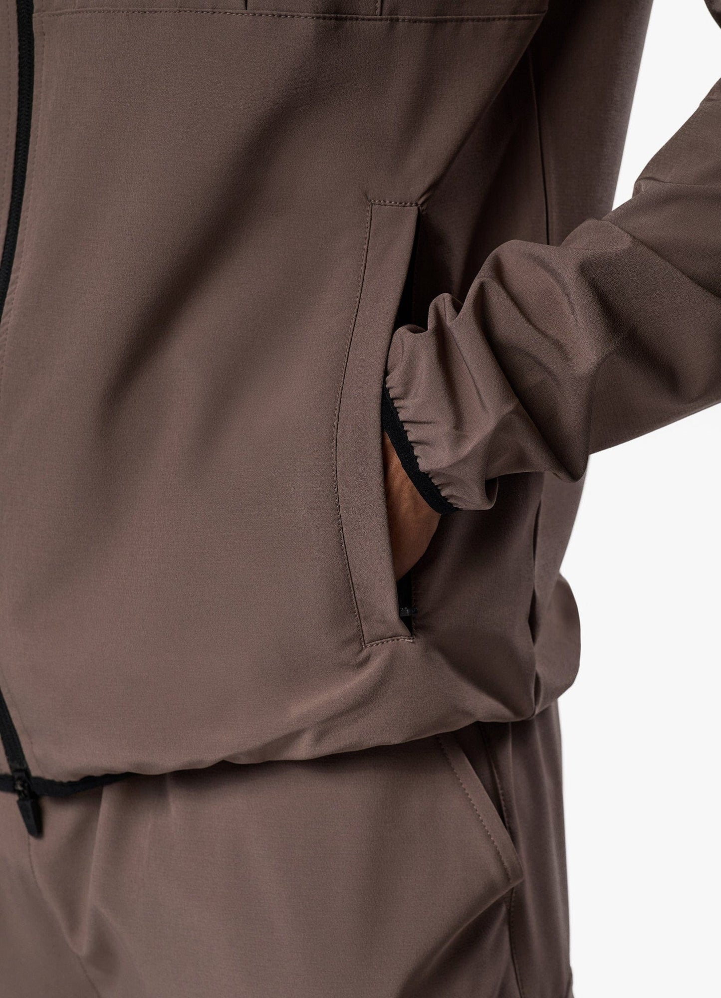 Gym King Mini Ripstop Woven Utility Jacket - Iron