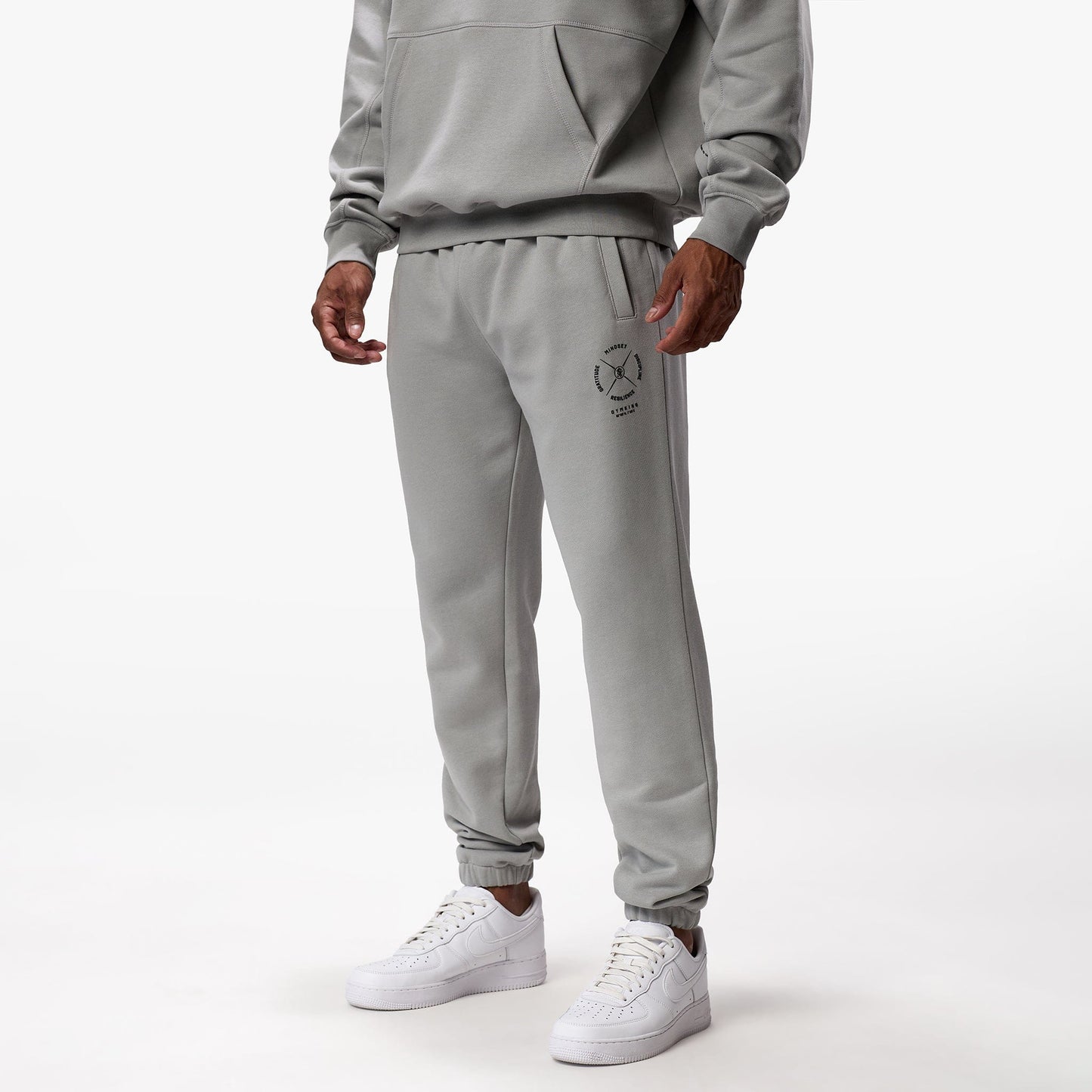 Gym King Compass Jogger - Urban Grey